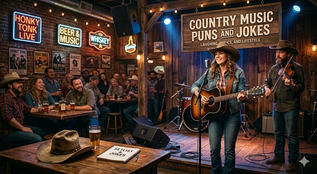 country music puns and jokes