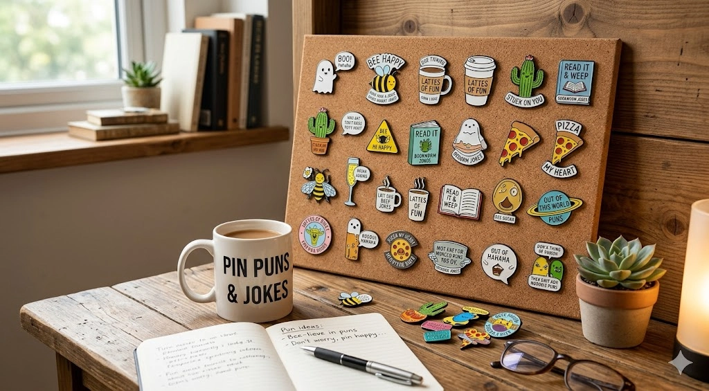 Pin Puns And Jokes