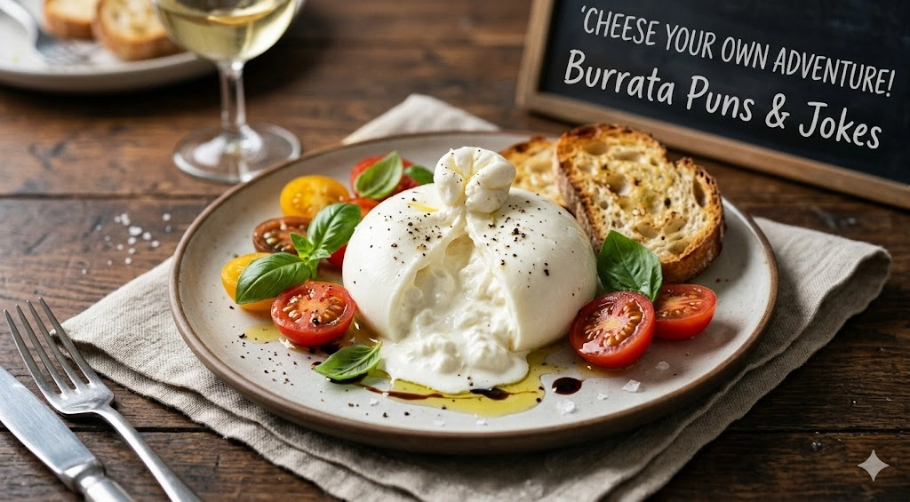 burrata puns and jokes