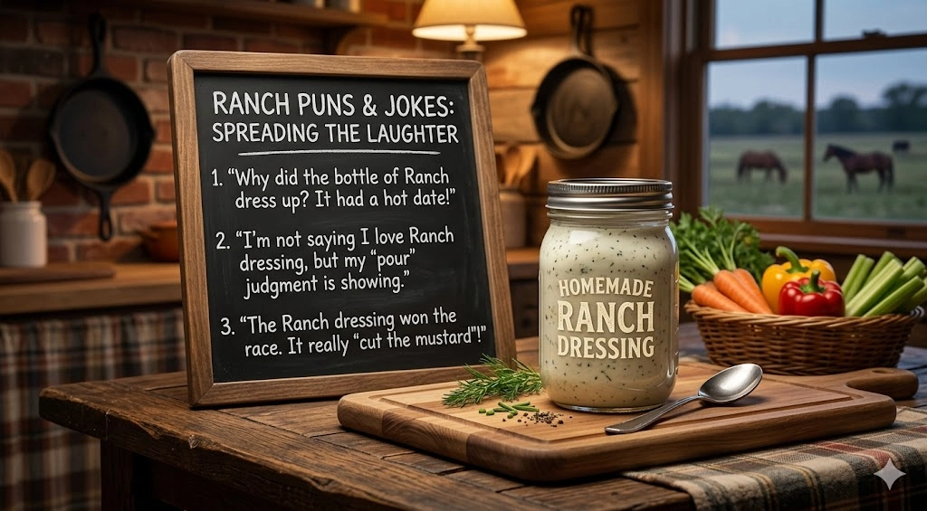 ranch puns and jokes