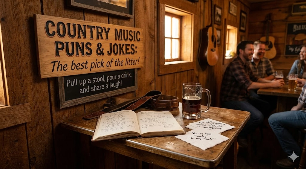 country music puns and jokes