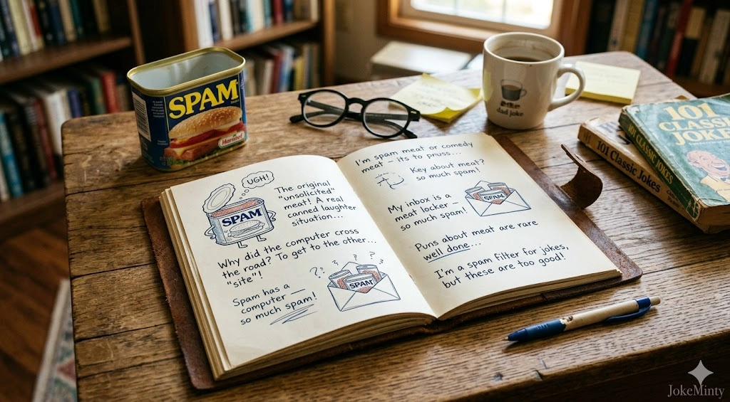 spam puns and jokes