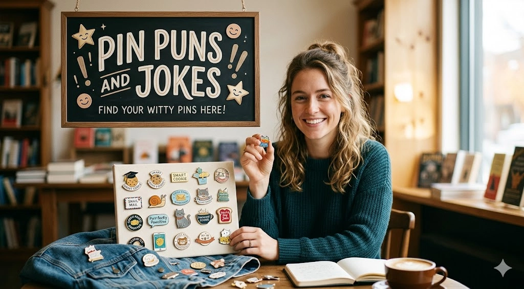 Pin Puns And Jokes