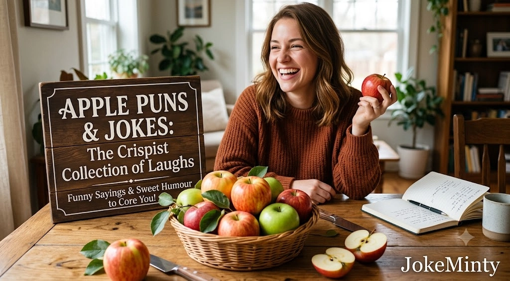 Apple Puns And Jokes
