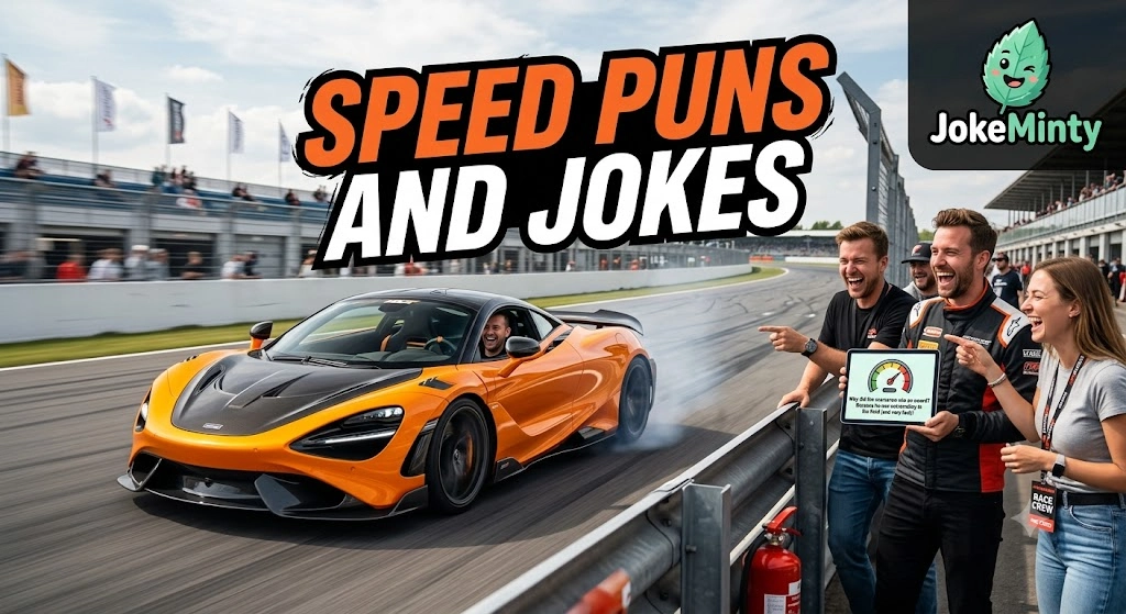 speed puns and jokes