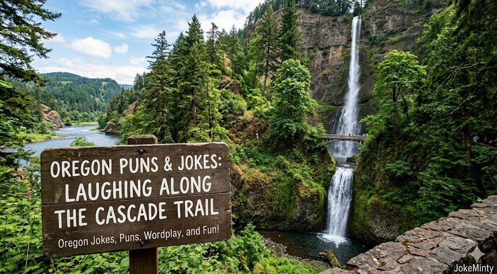 Oregon Puns and Jokes