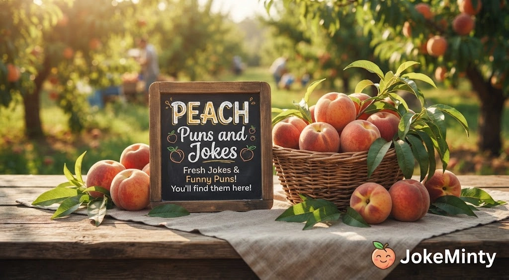 Peach Puns and Jokes