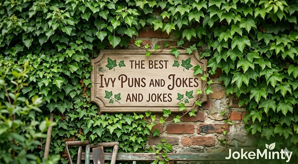 Ivy Puns And Jokes