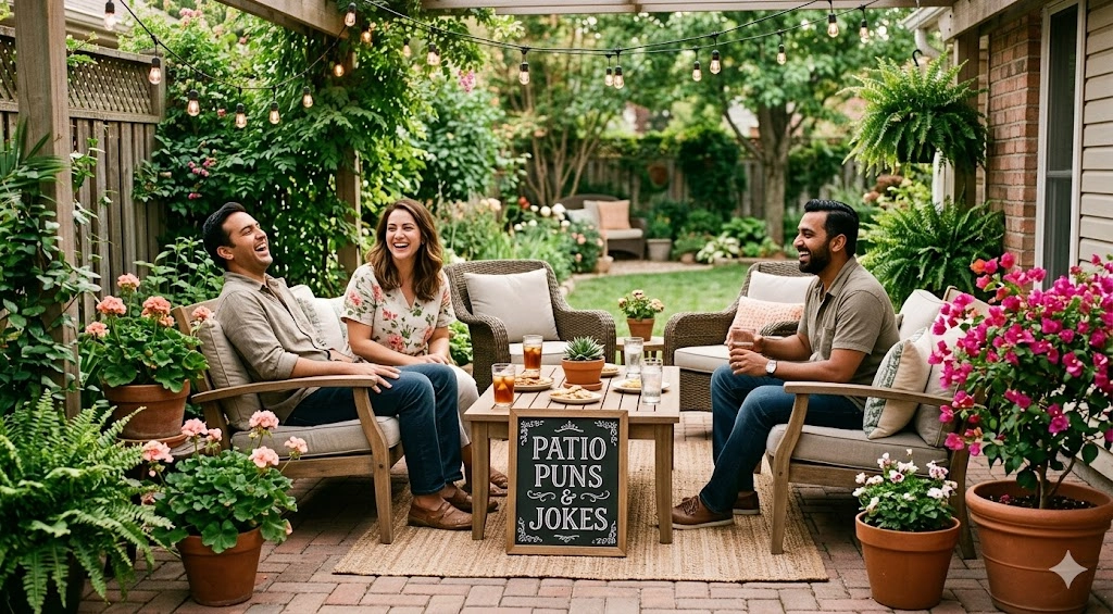 Patio Puns and jokes