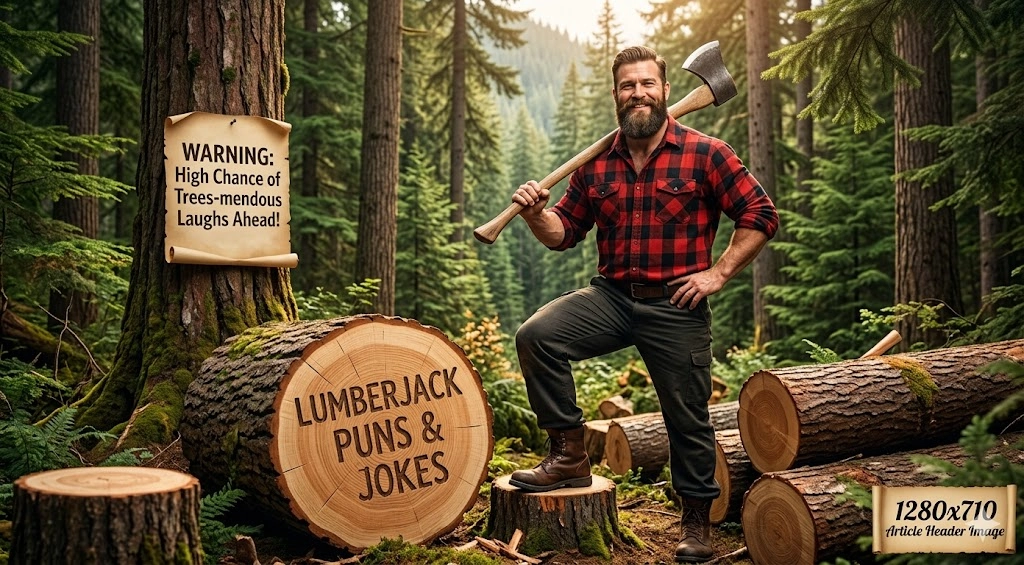 lumberjack puns and jokes