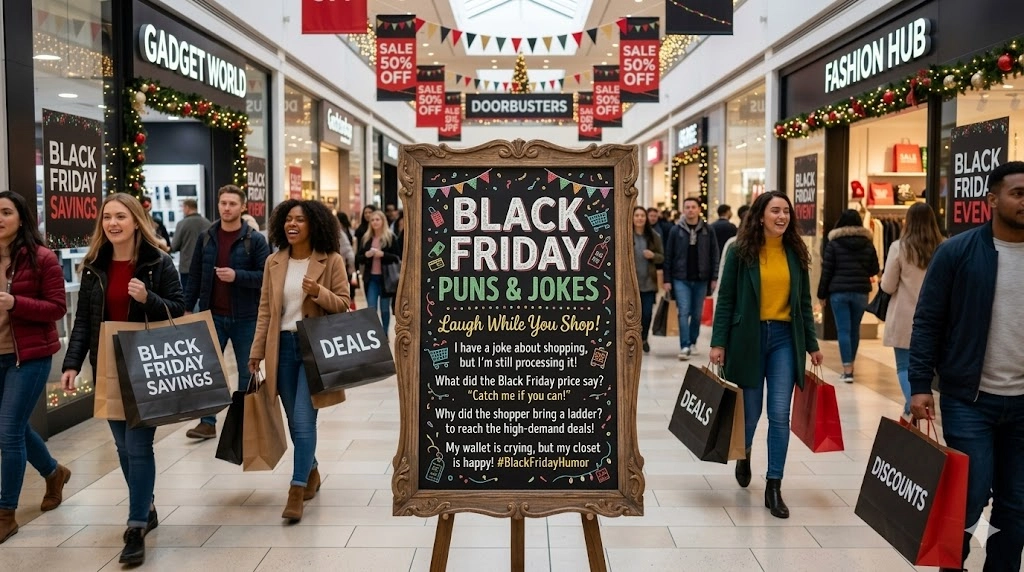 Black Friday Puns And Jokes