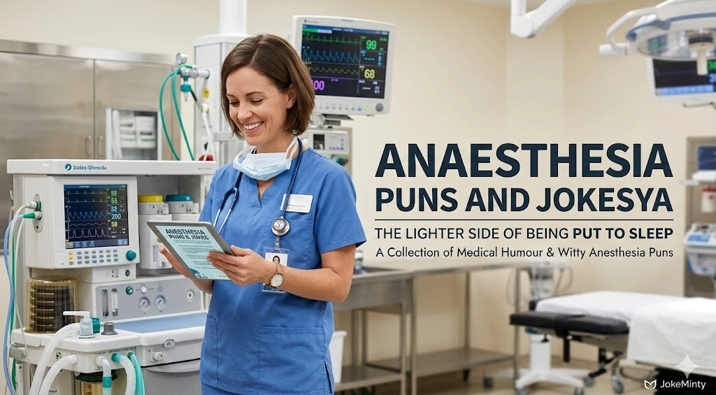 Anaesthesia Puns And Jokes