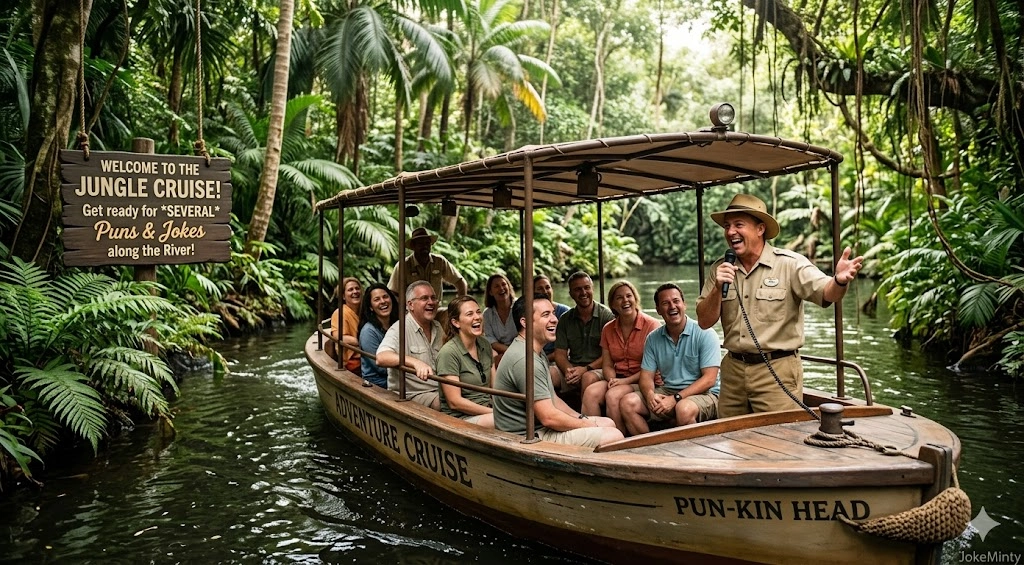 Jungle Cruise puns and jokes 