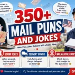 Mail Puns and Jokes