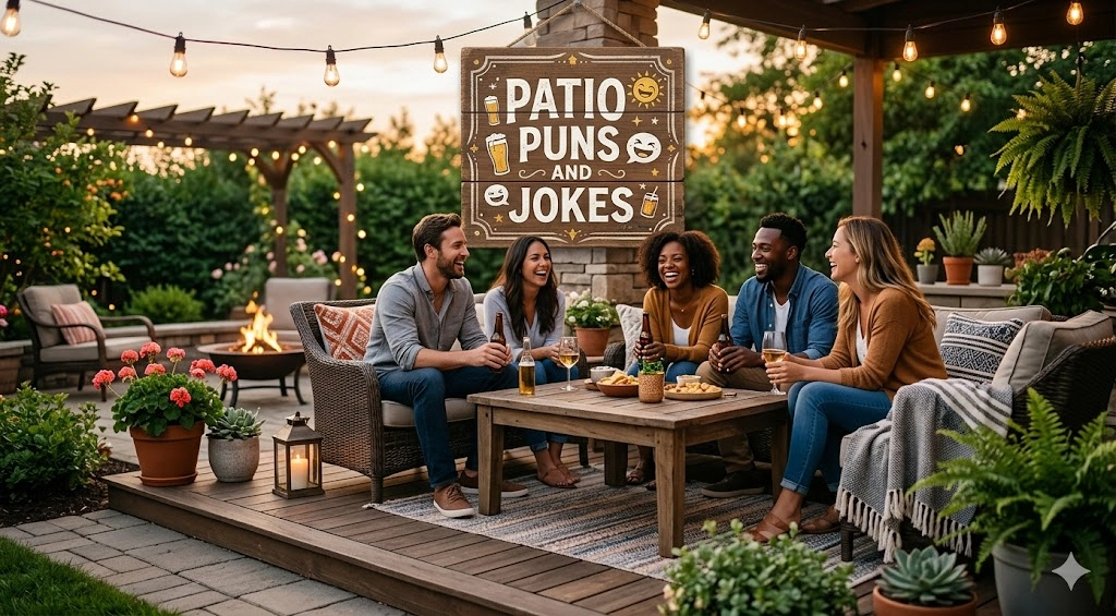 Patio Puns and jokes