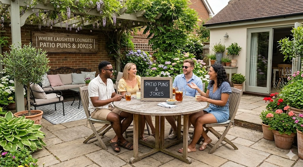 Patio Puns and jokes