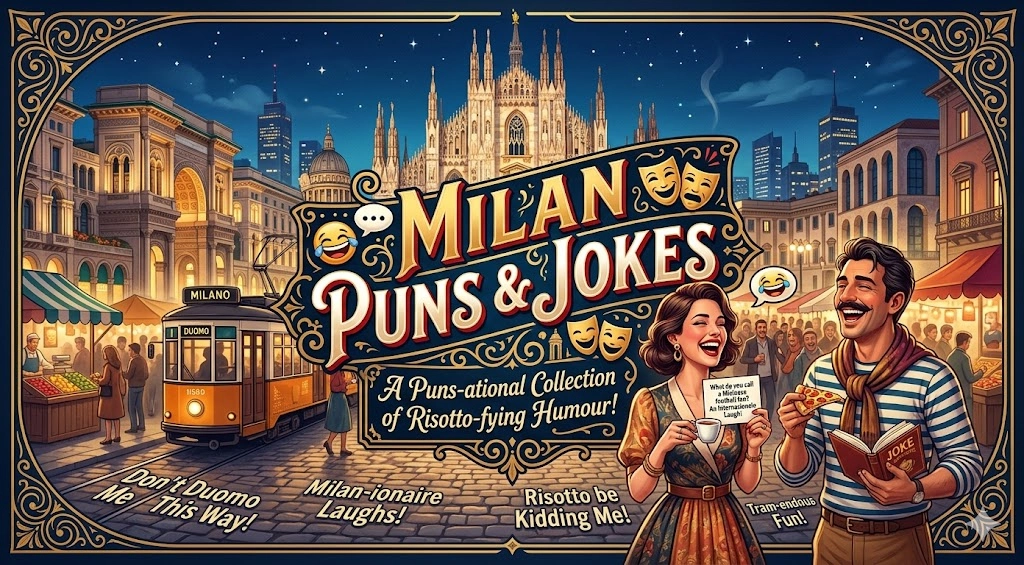 Milan Puns and jokes