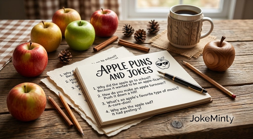 Apple Puns And Jokes
