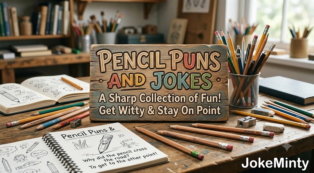 Pencil Puns and Jokes