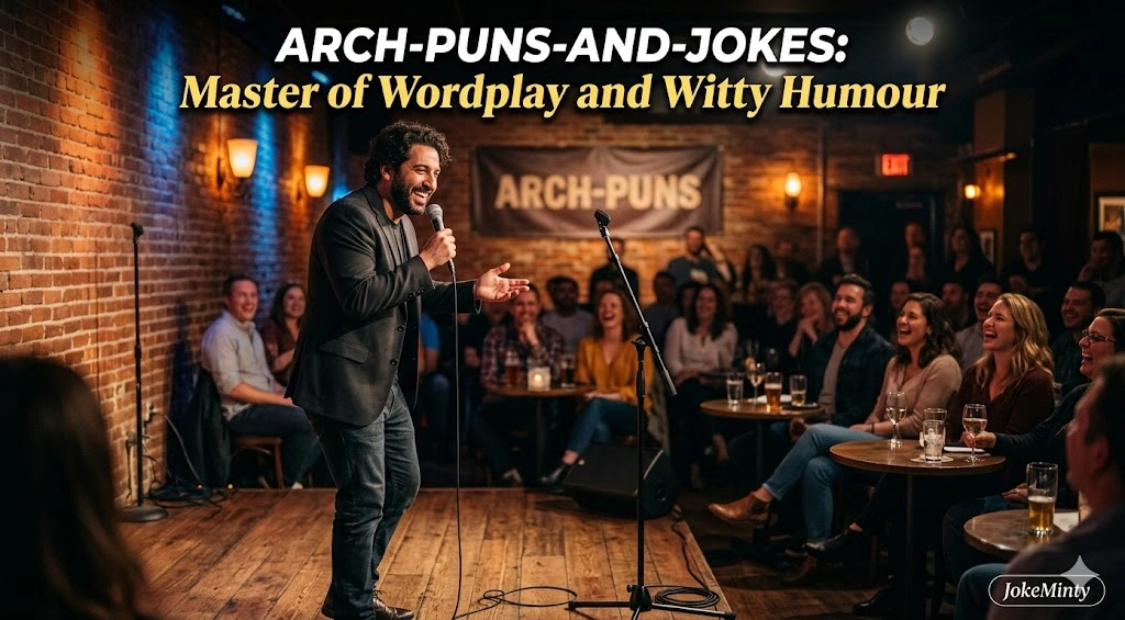 Arch puns and jokes