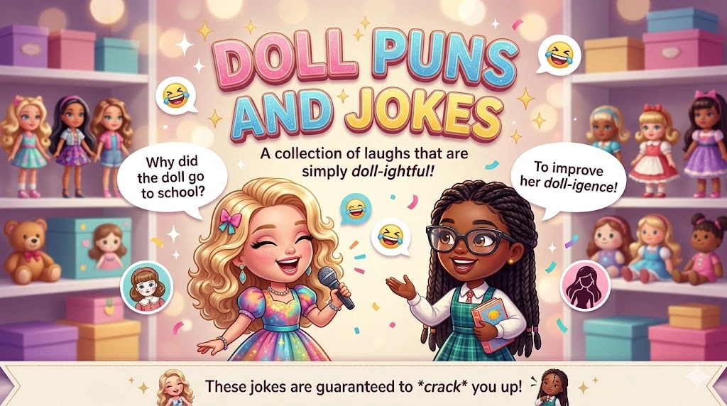 Doll Puns and Jokes
