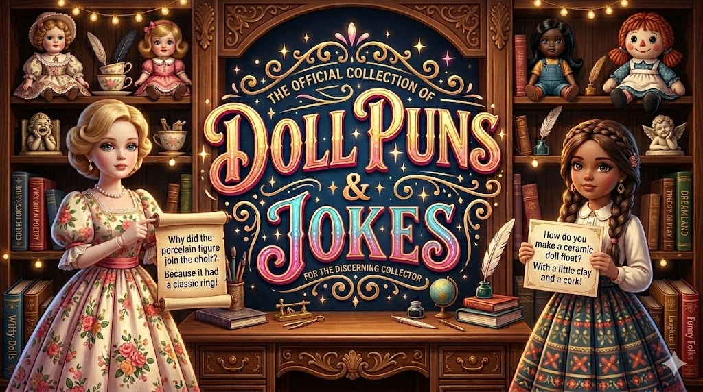 Doll Puns and Jokes