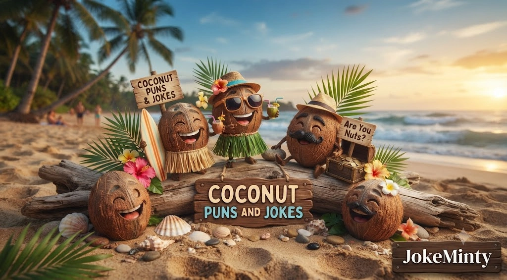 Coconut Puns And Jokes