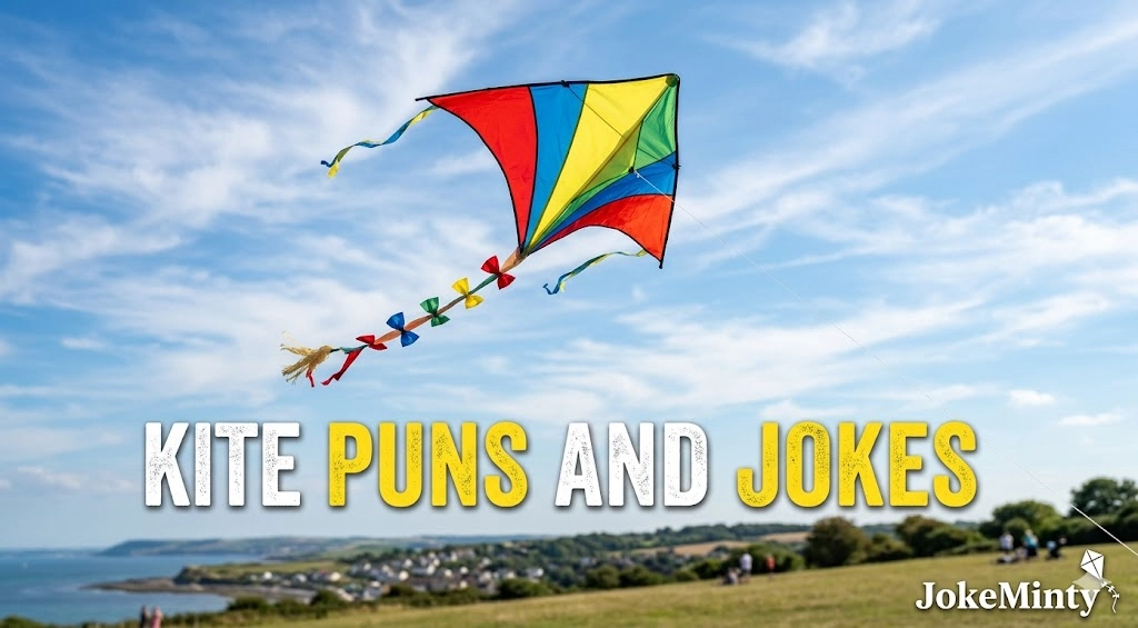 Kite Puns And Jokes