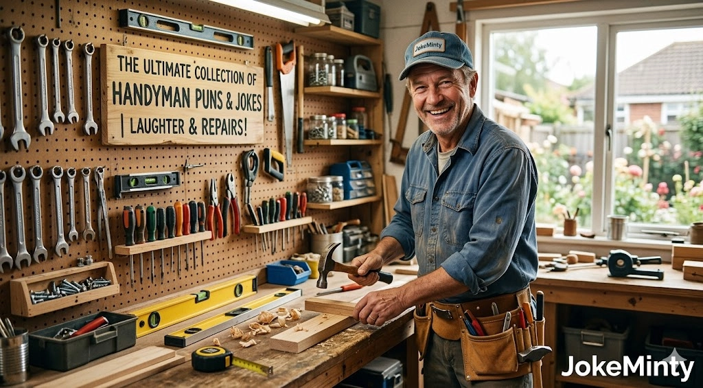 Handyman Puns and Jokes