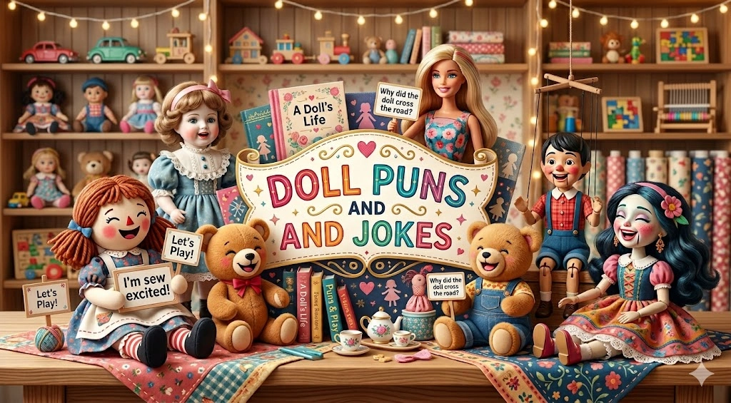 Doll Puns and Jokes