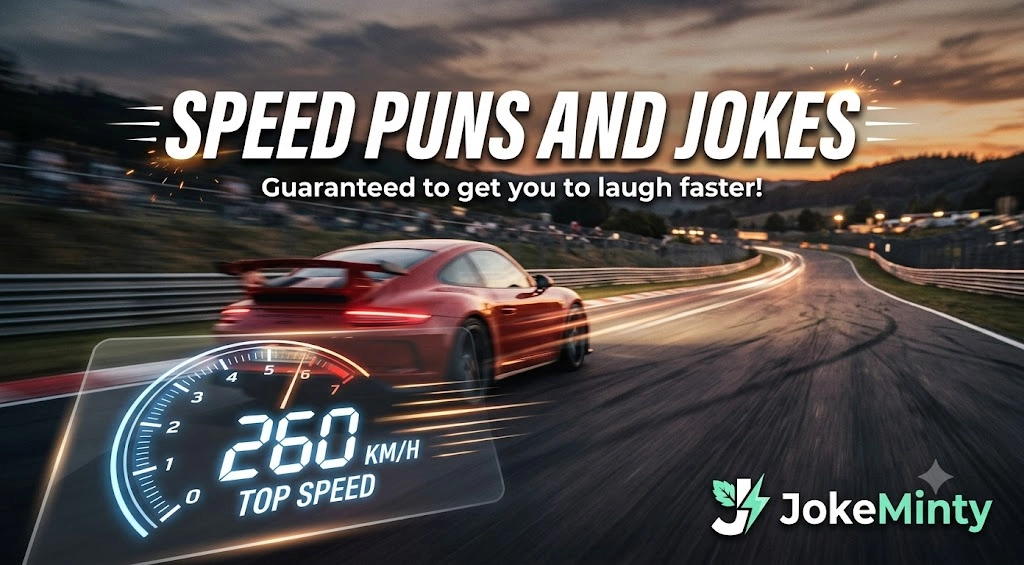 speed puns and jokes