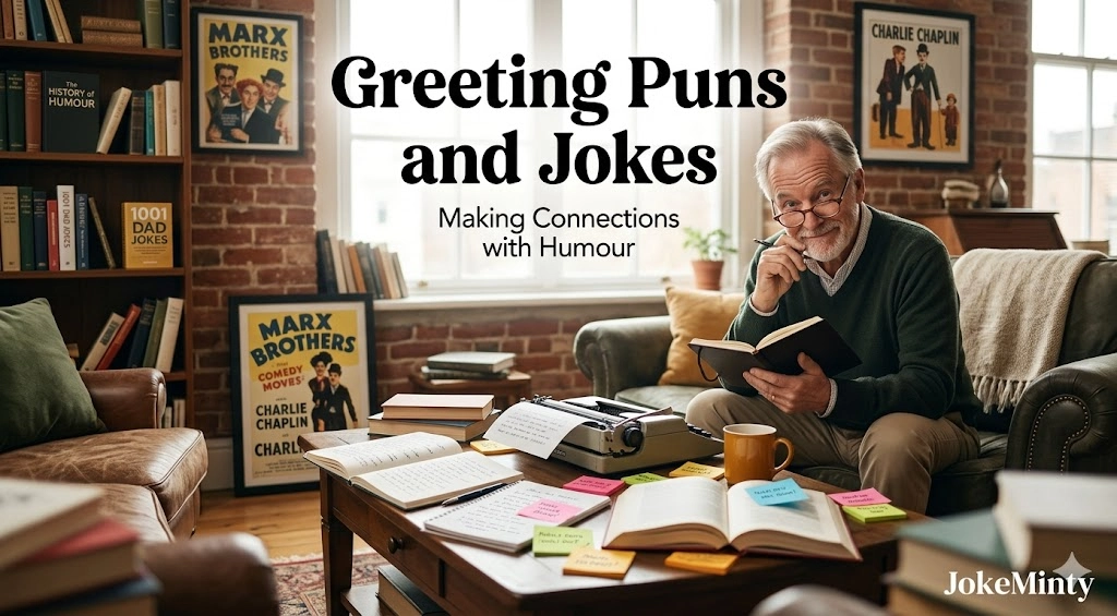 Greeting Puns and Jokes