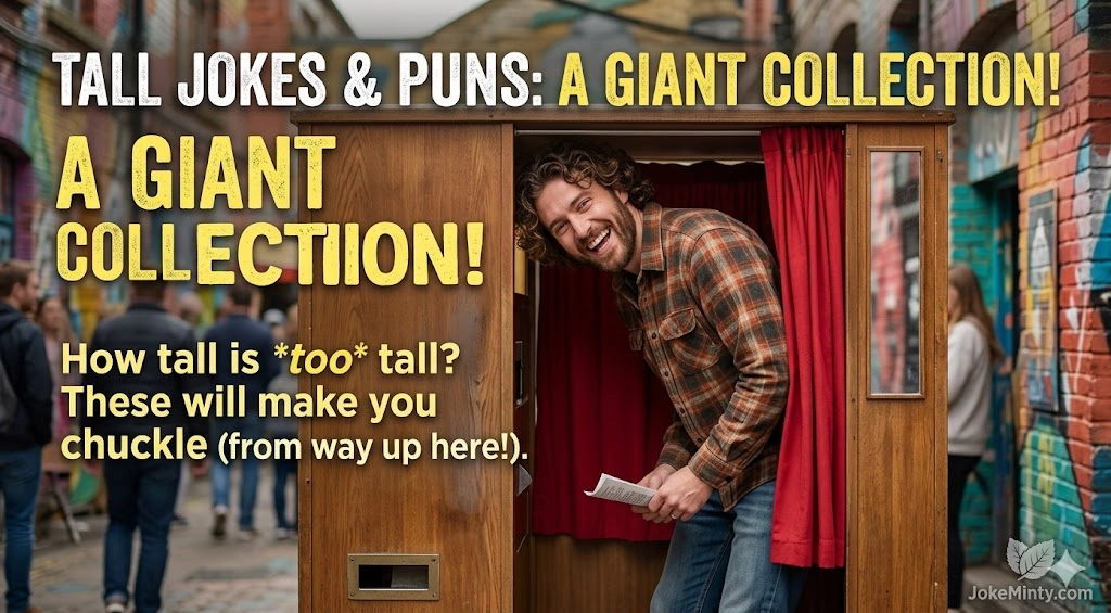 Tall Jokes And Puns