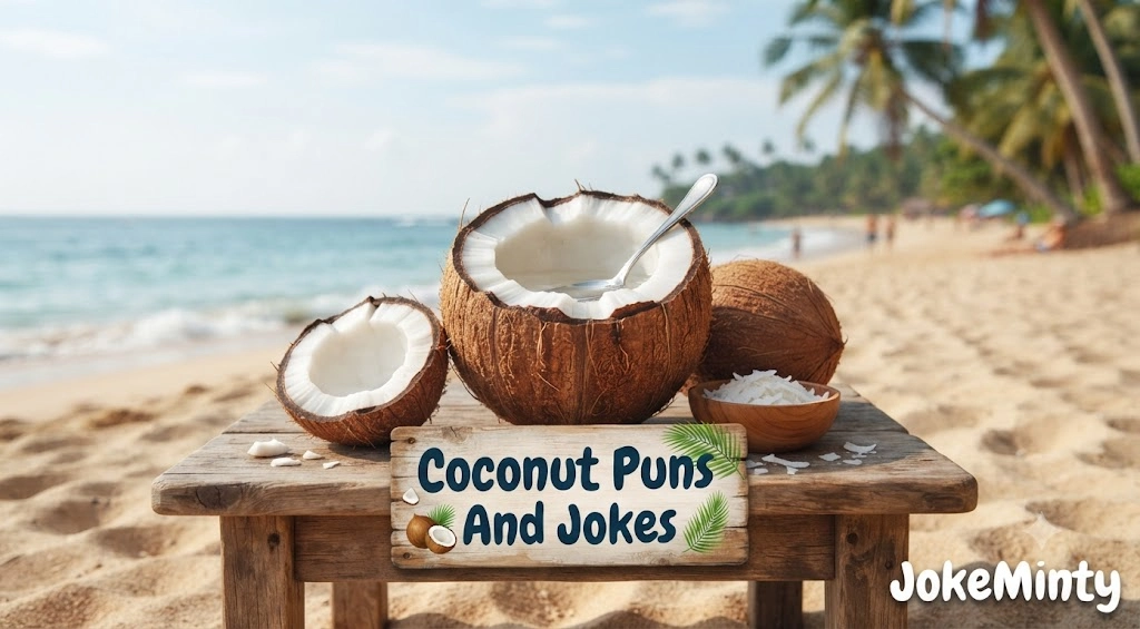 Coconut Puns And Jokes