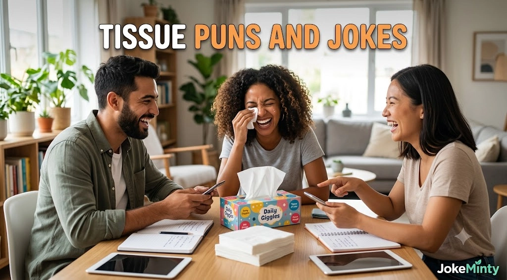 Tissue Puns And Jokes