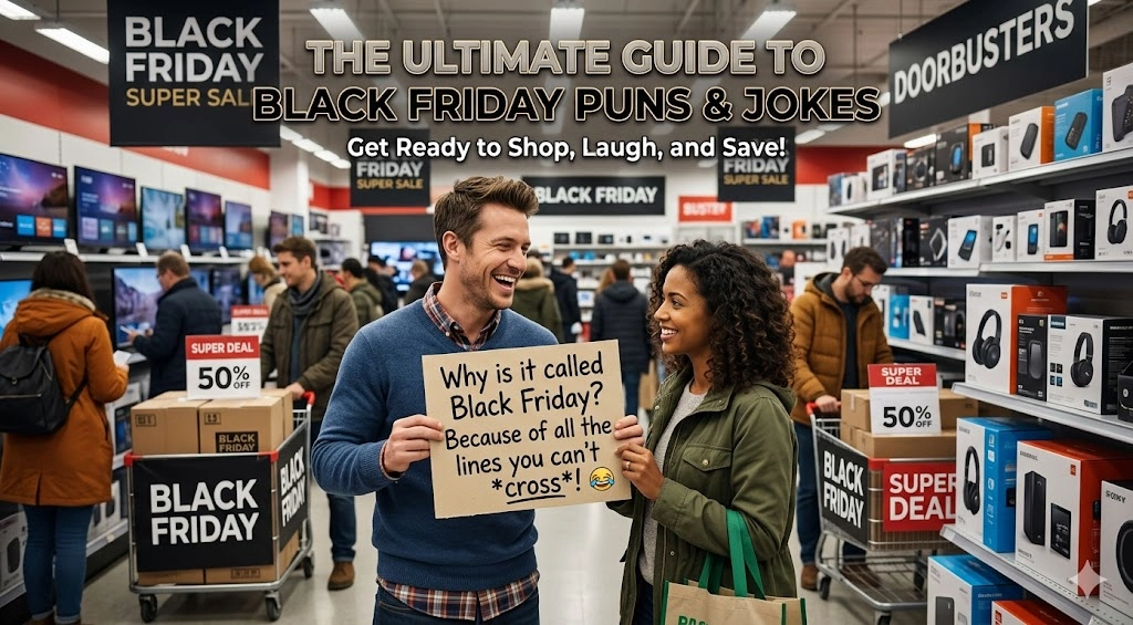 Black Friday Puns And Jokes