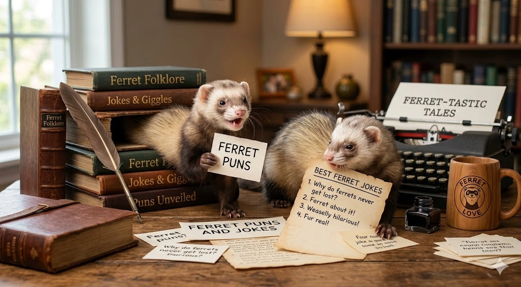 Ferret Puns and jokes