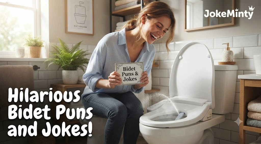 Hilarious Bidet Puns and Jokes