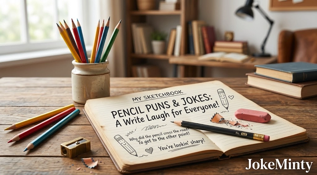 Pencil Puns and Jokes