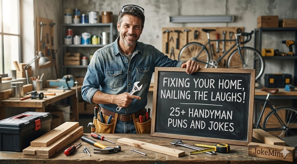 Handyman Puns and Jokes