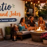 Patio Puns and jokes