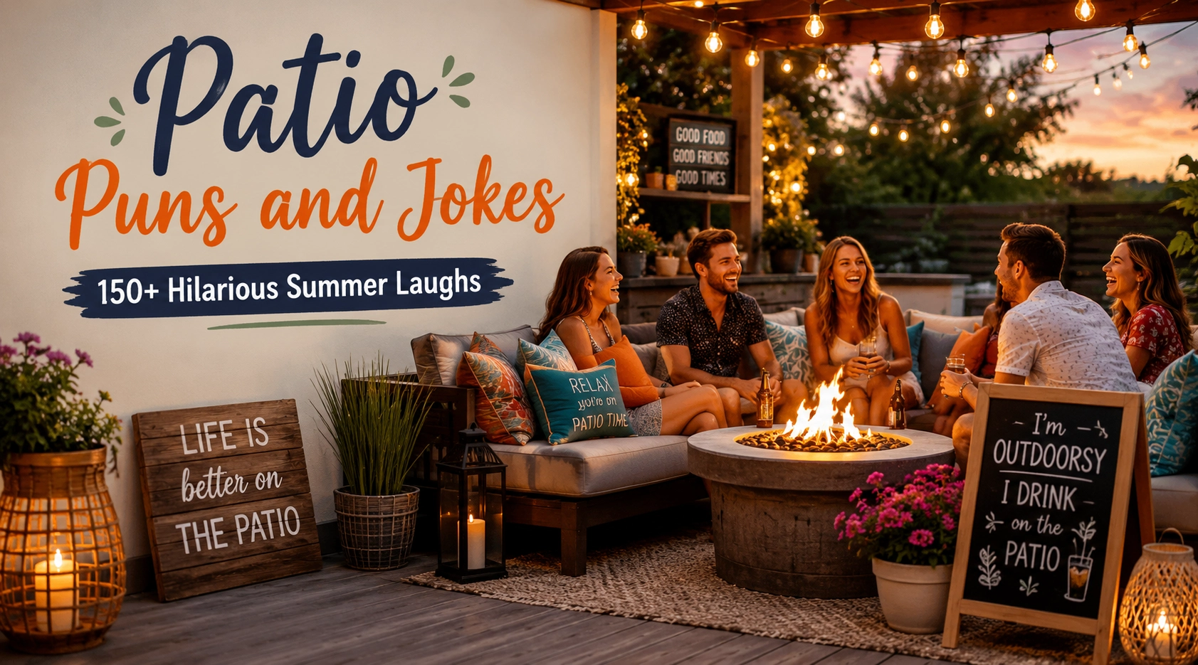 Patio Puns and jokes