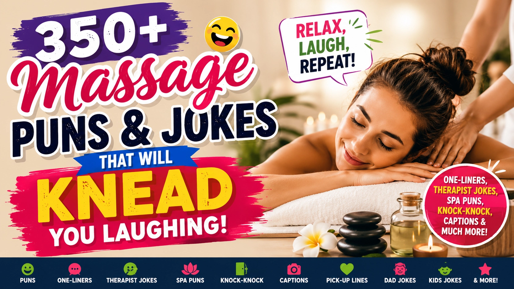 massage puns and jokes