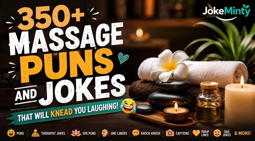 massage puns and jokes