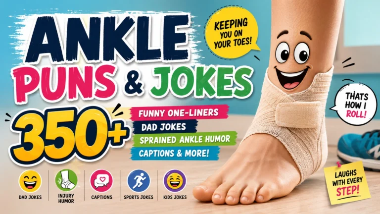 Ankle Puns and Jokes