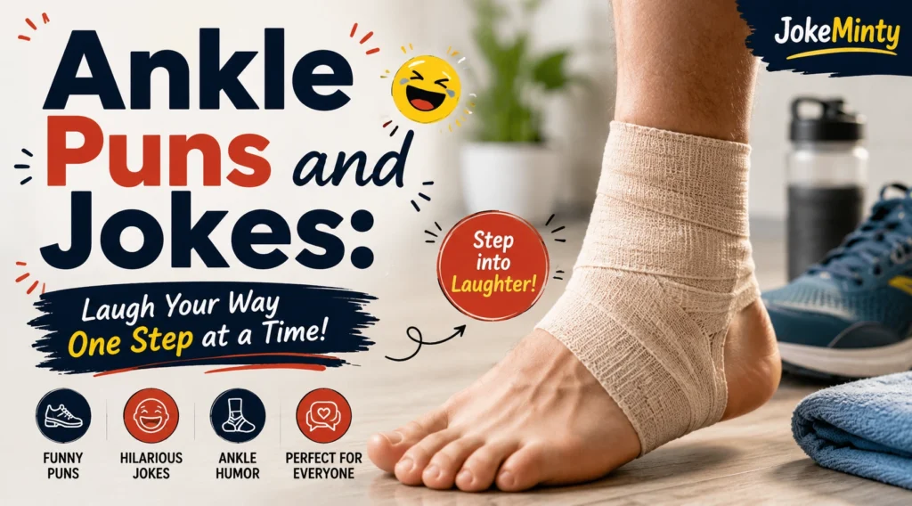 Ankle Puns and Jokes