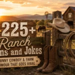 ranch puns and jokes