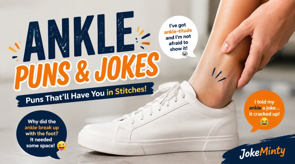 Ankle Puns and Jokes