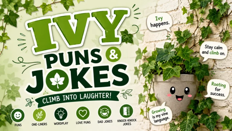 Ivy Puns And Jokes
