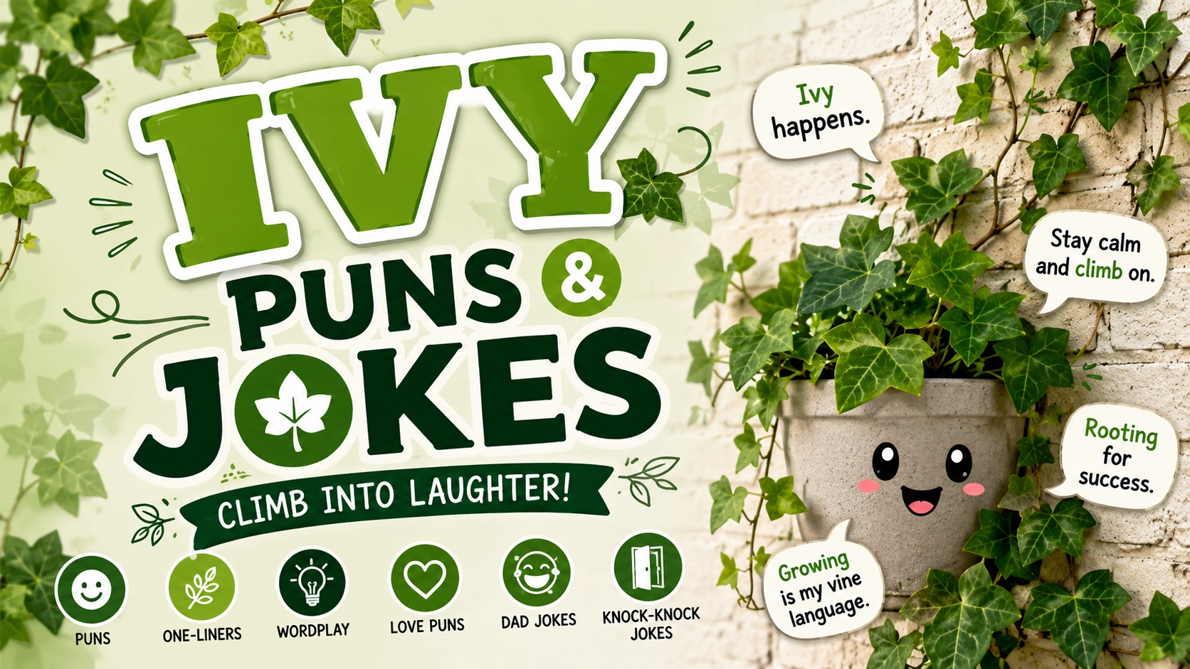 Ivy Puns And Jokes